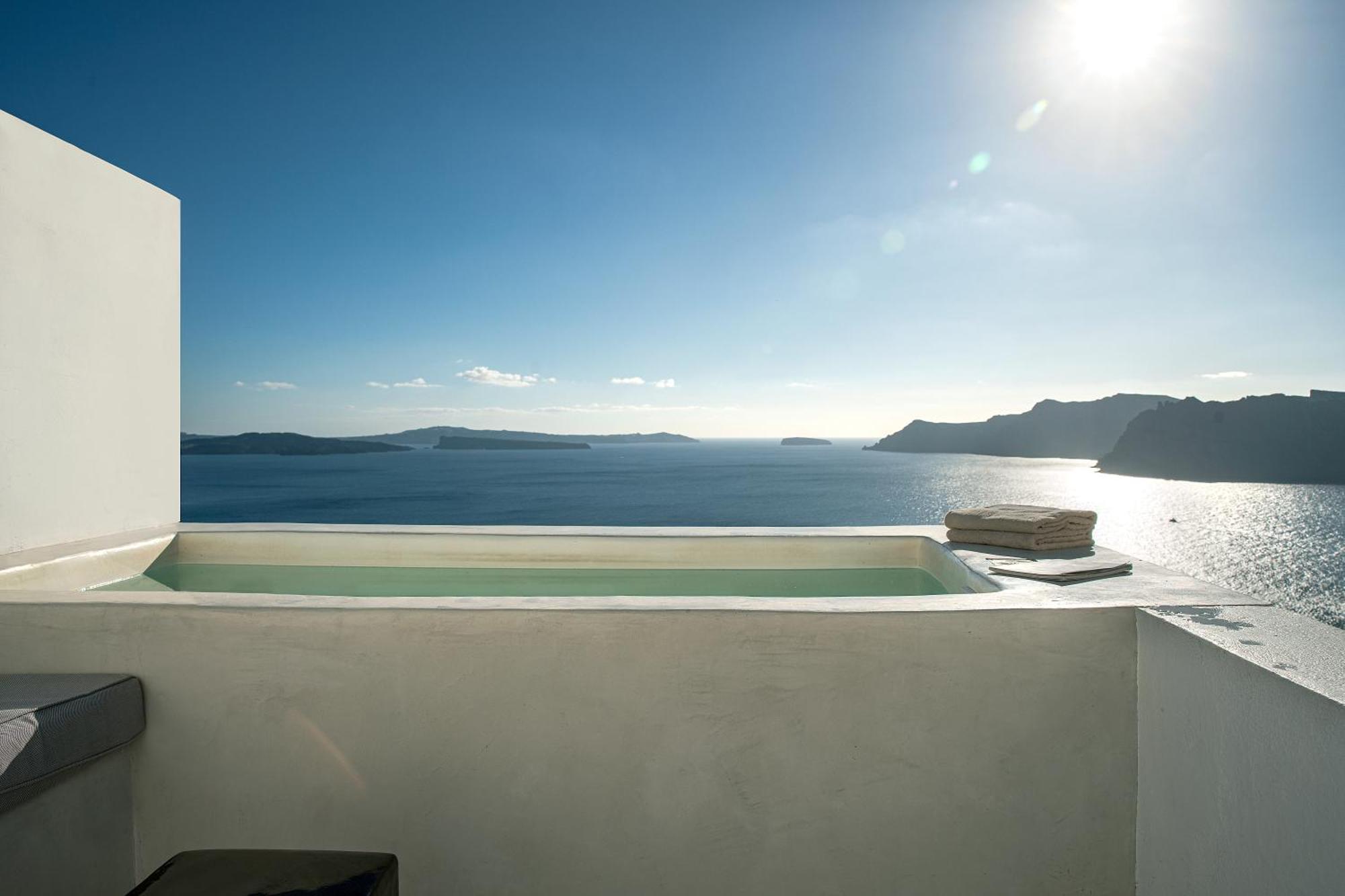 Big Blue Villa By Caldera Houses Oía Buitenkant foto