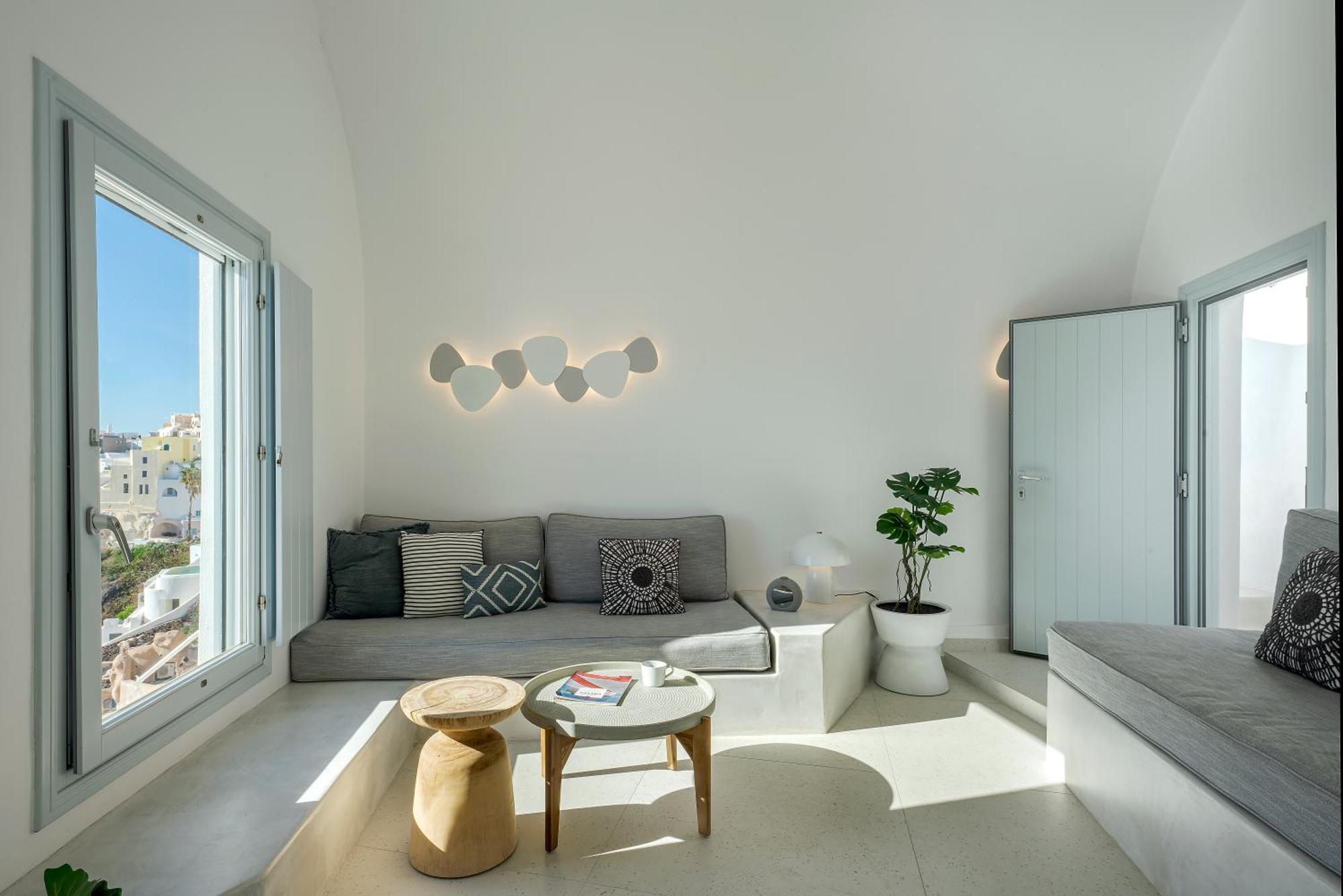 Big Blue Villa By Caldera Houses Oía Buitenkant foto