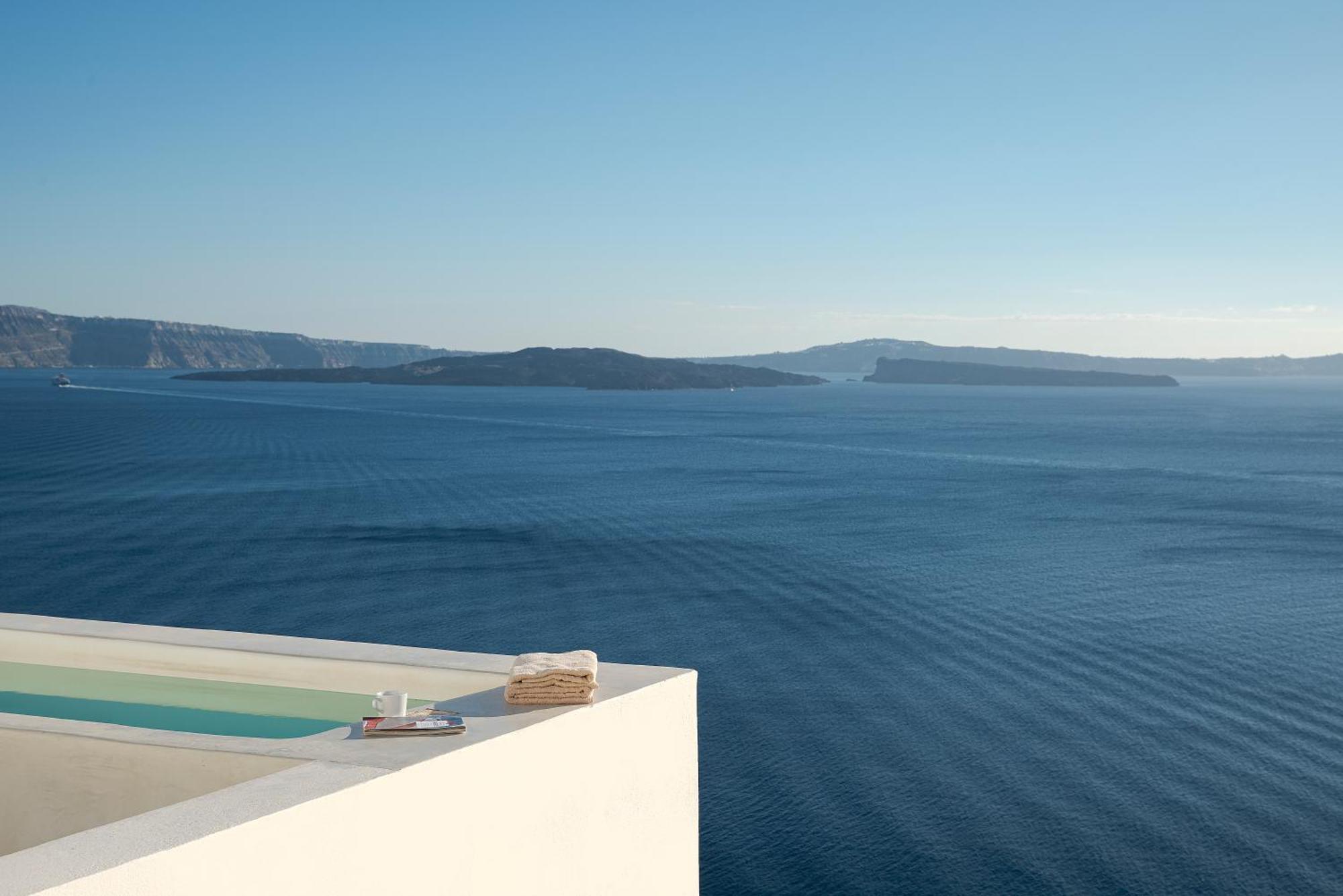 Big Blue Villa By Caldera Houses Oía Buitenkant foto