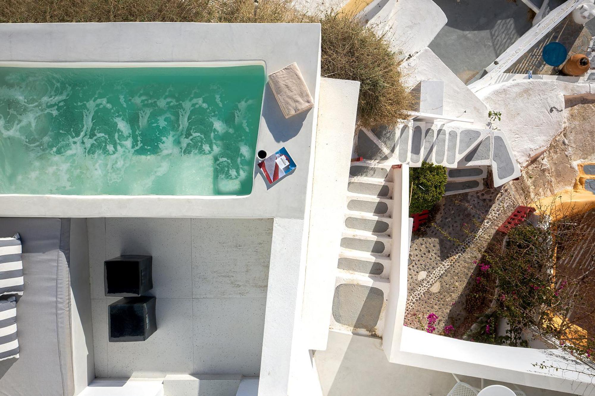 Big Blue Villa By Caldera Houses Oía Buitenkant foto