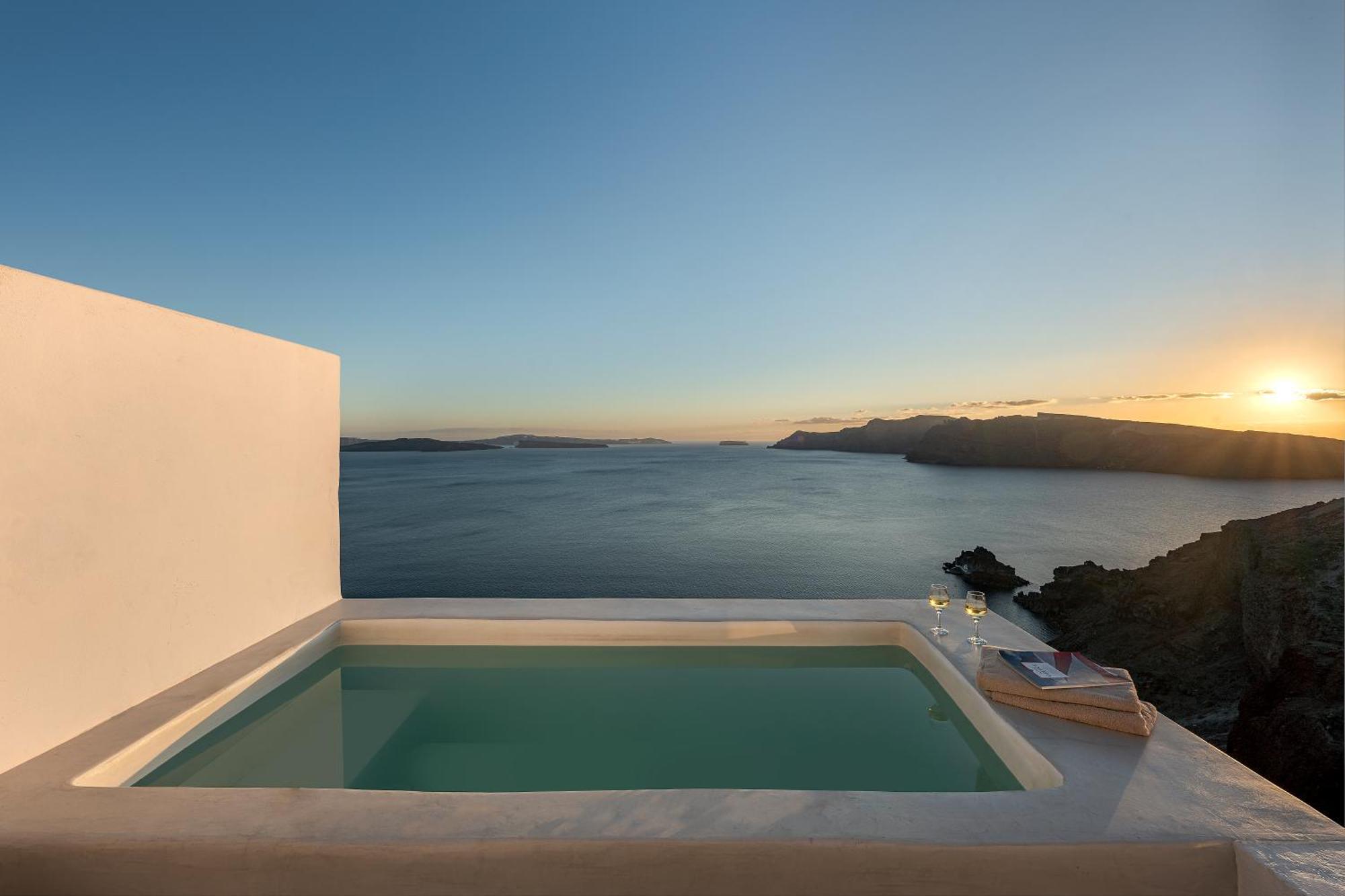 Big Blue Villa By Caldera Houses Oía Buitenkant foto