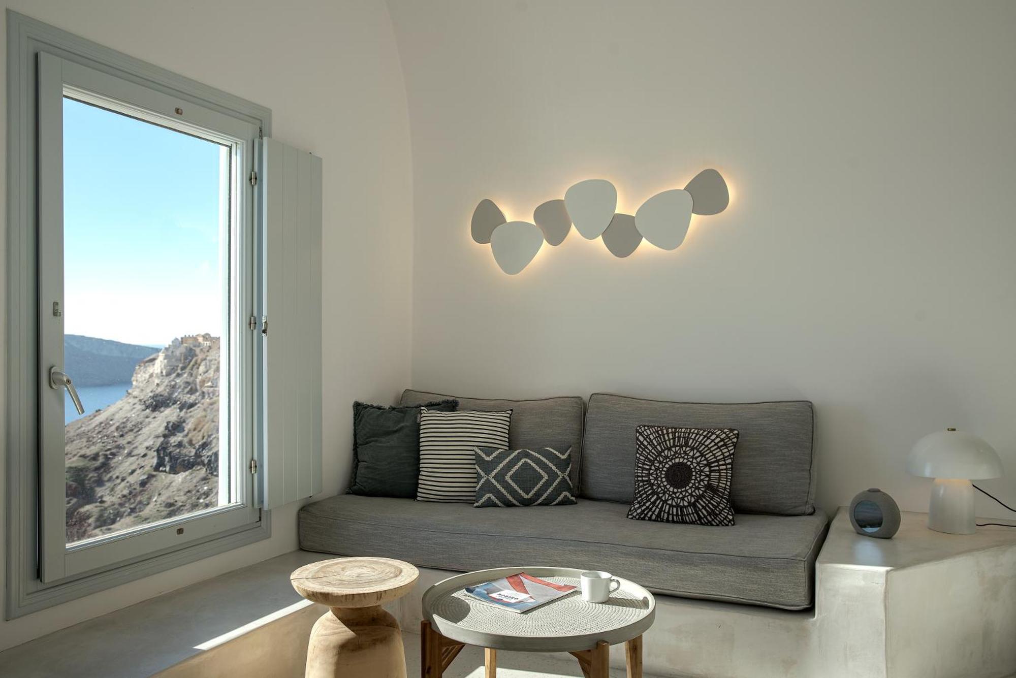 Big Blue Villa By Caldera Houses Oía Buitenkant foto
