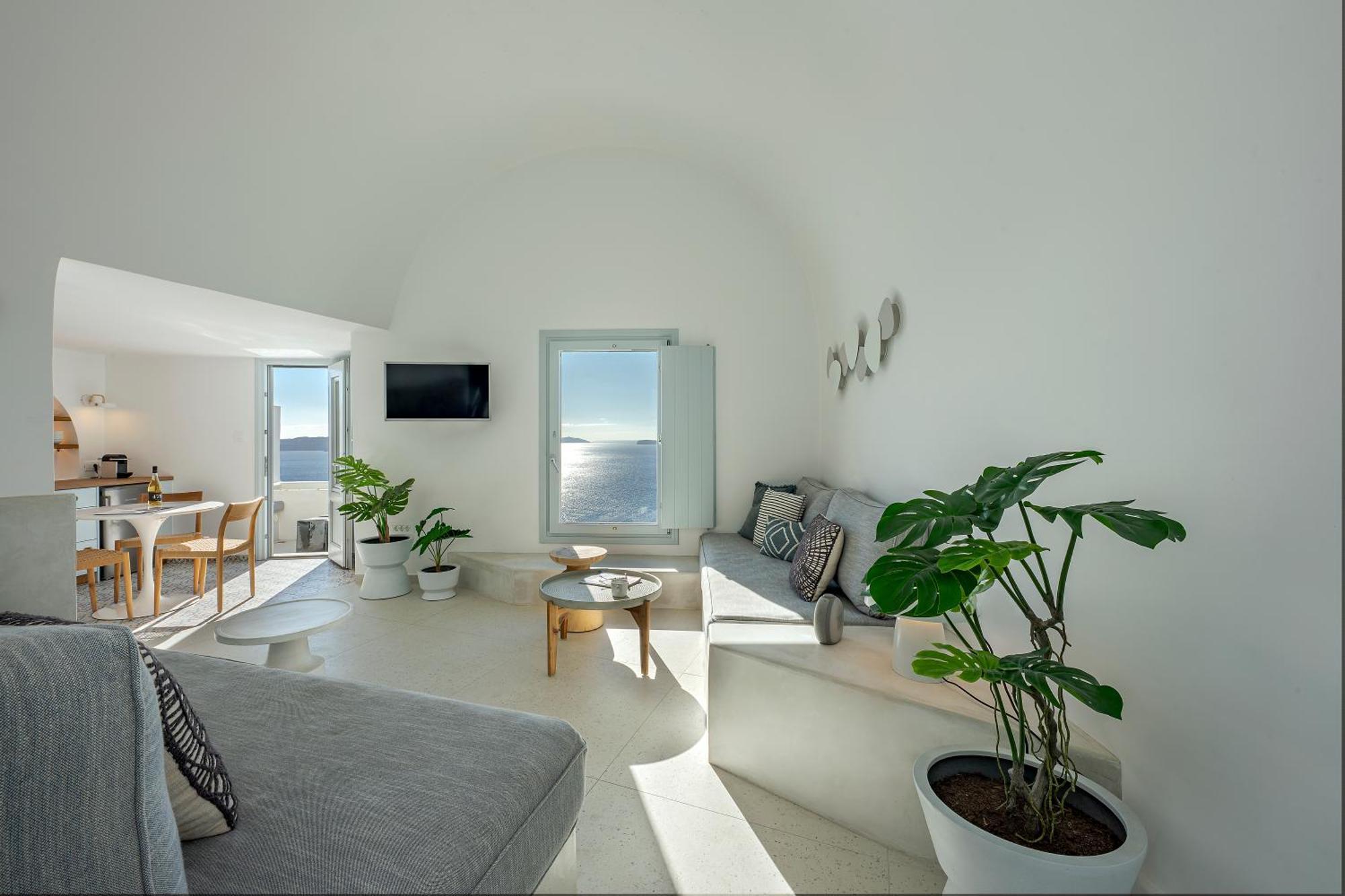 Big Blue Villa By Caldera Houses Oía Buitenkant foto