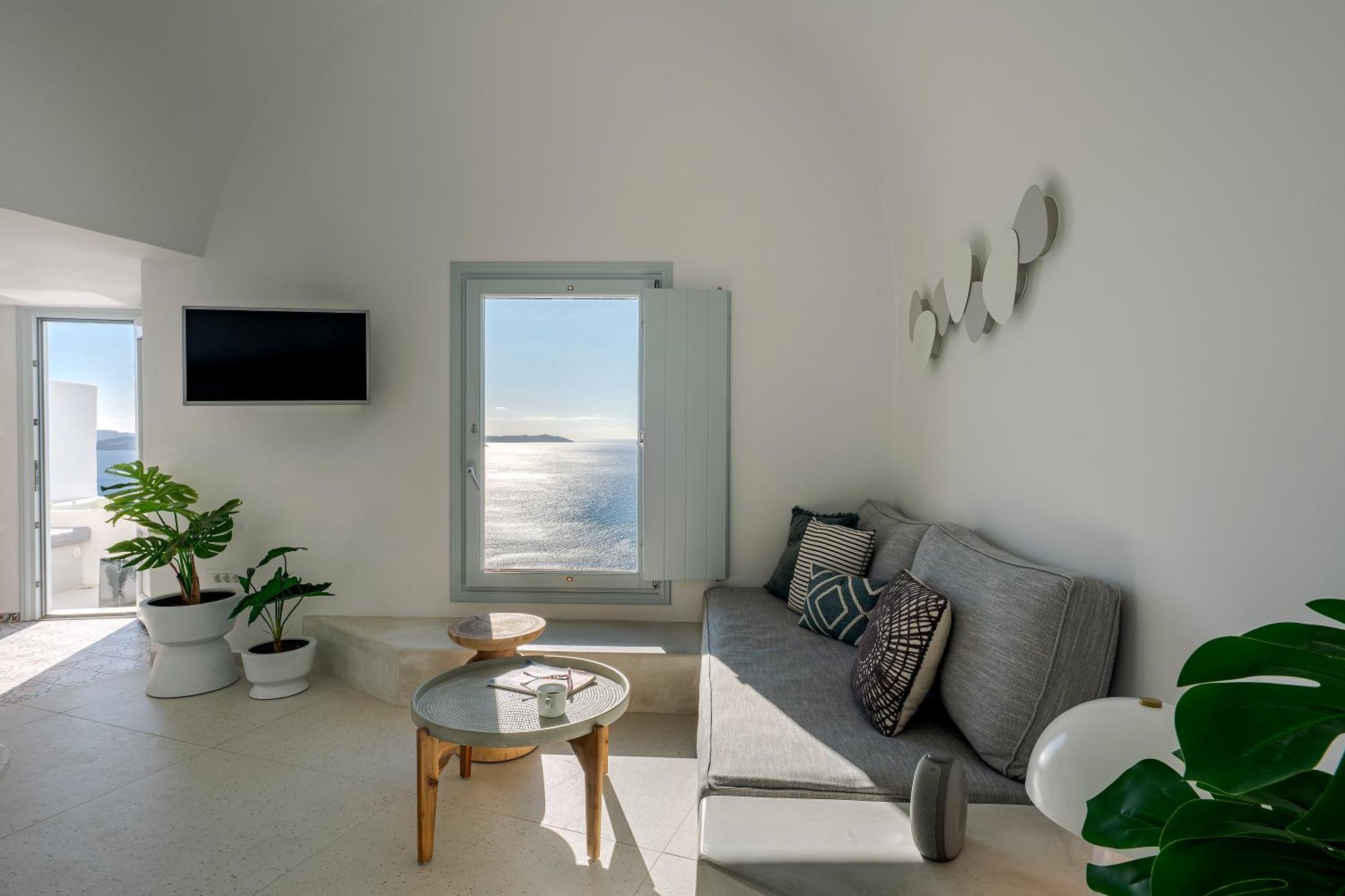 Big Blue Villa By Caldera Houses Oía Buitenkant foto