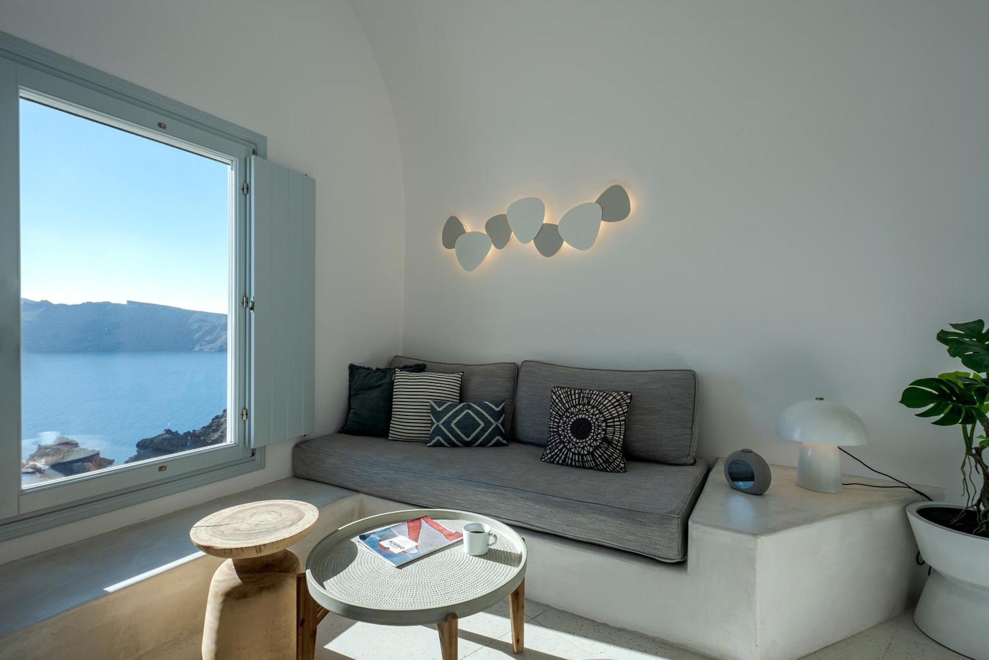 Big Blue Villa By Caldera Houses Oía Buitenkant foto