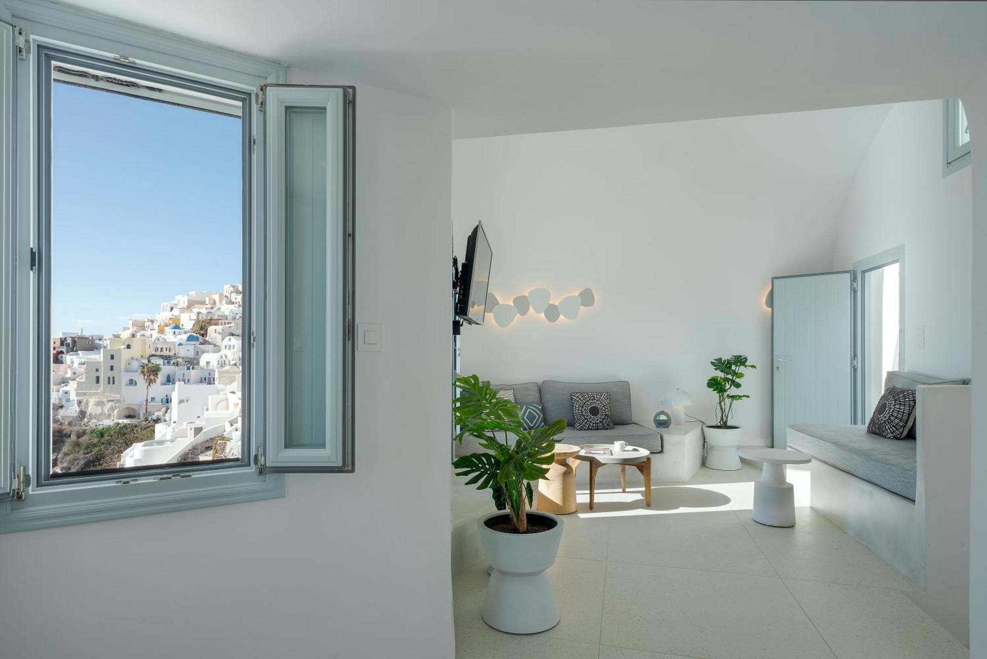 Big Blue Villa By Caldera Houses Oía Buitenkant foto