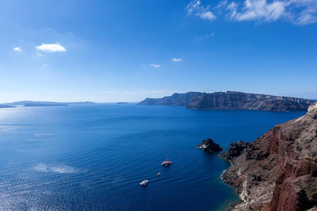 Big Blue Villa By Caldera Houses Oía Buitenkant foto
