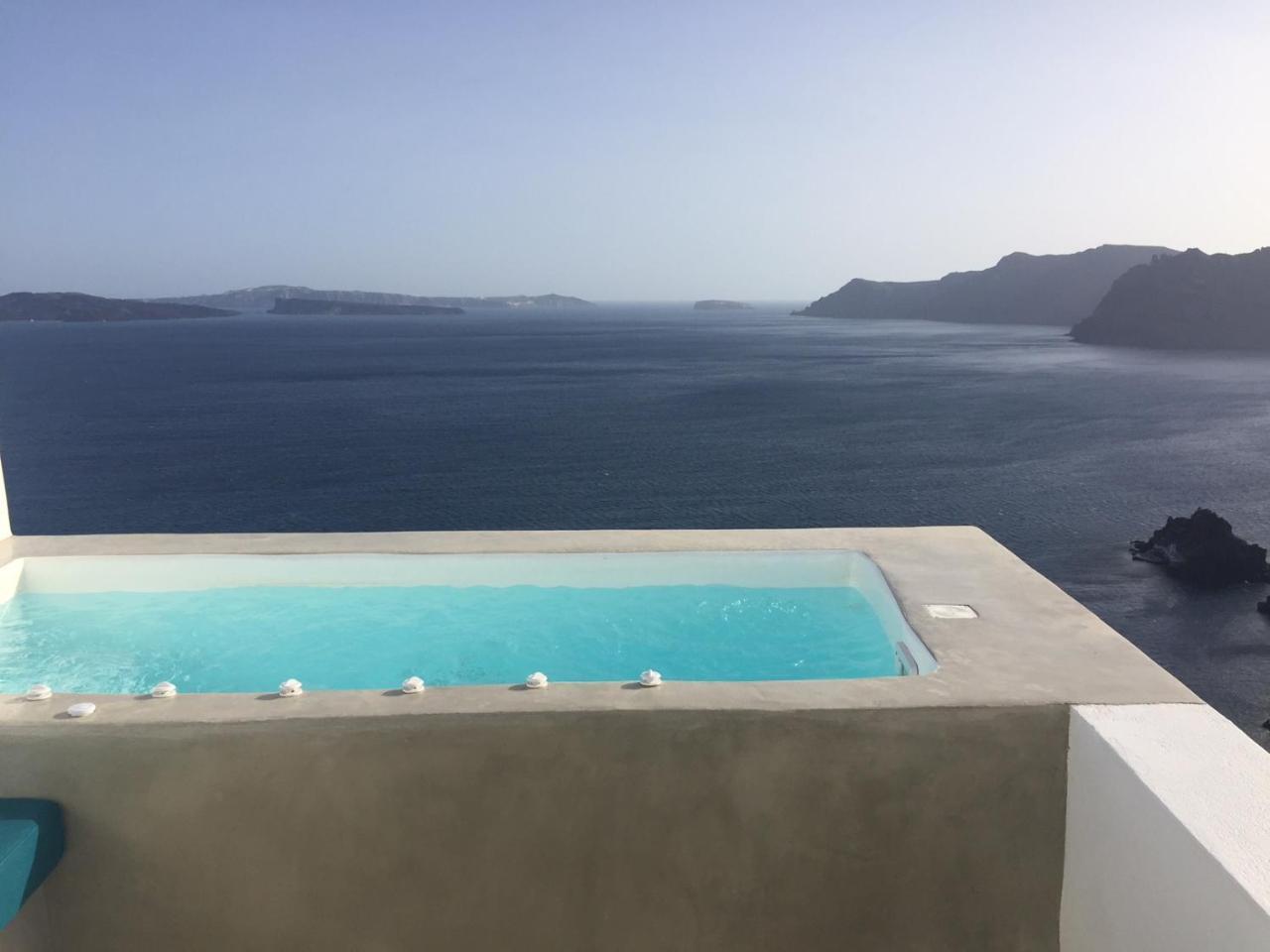 Big Blue Villa By Caldera Houses Oía Buitenkant foto