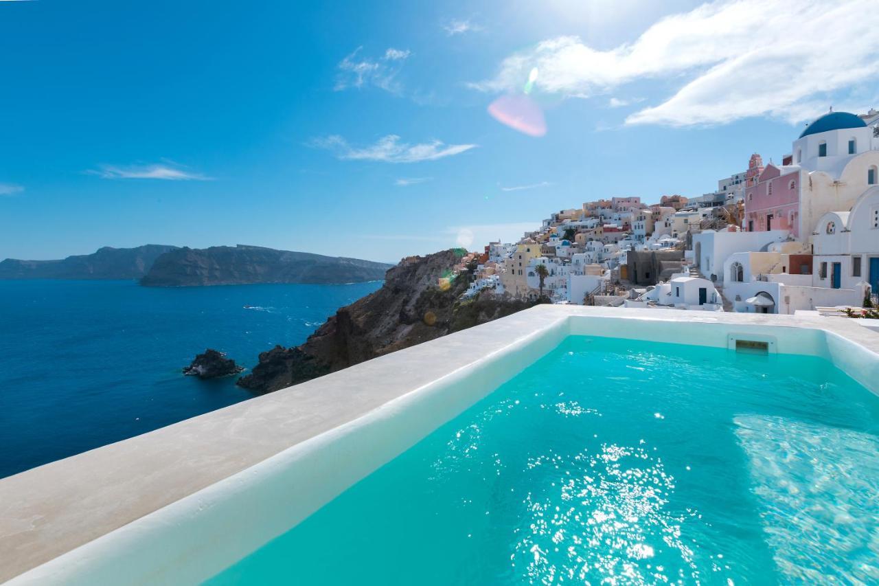 Big Blue Villa By Caldera Houses Oía Buitenkant foto
