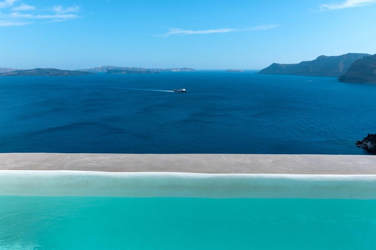Big Blue Villa By Caldera Houses Oía Buitenkant foto